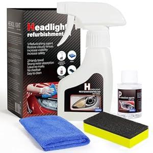 Updated Car Headlight Restoration Kit