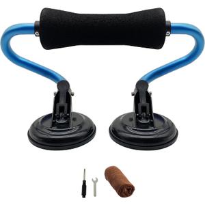 Kayak Roller, Kayak Load Assist for Car SUV Suction Mounted Roof Roller Loader