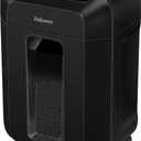 Fellowes AutoMax 100MA 100-Sheet Micro-Cut Autofeed 2-in-1 Paper Shredder for Office/Small Office