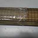 LazBlinds No Tools No Drill Cordless Bamboo Roman Shades, Privacy Window Treatment, Roll Up Bamboo Blinds for Windows 31'' W x 64'' H, Driftwood