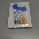 Tlpmsk Small White Board, Dry Erase LapBoards 9''x 12'' Mini White Board Double Sided Portable LapBoards for Students Teachers School Supplies (12 Boards with Line)