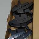 Mouse Traps Indoor for Home Small Trap House Mice Snap black 