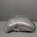 Bedfolks Waterproof Crate Bed, Plush Dog & Cat Bed with Removable Washable Cover, Faux Fur Kennel Pad, 23"x18", Brown