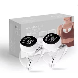 Hands-Free Double Electric Breast Pump  Wearable, Rechargeable & Quiet | 3 Modes  9 Levels | LED Display | Leak-Proof 6oz Bottle | Easy to Clean | Pain-Free, Portable & Powerful Hands-Free Double Electric Breast Pump  Wearable, Rechargeable & Quiet | 3 Modes  9 Levels | LED Display | Leak-Proof 6oz Bottle | Easy to Clean | Pain-Free, Portable & Powerful