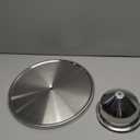 Winco Stainless Steel Round Cake Stand, 13-Inch