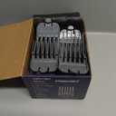 AFANSO Mega Hair Clipper Guards, 8pcs Gray, Fits Most Wahl Full Size Hair Clippers (3 Inch 8pcs)