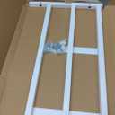Fixed Window Safety Guard 14x 38 Adjustable Width Prevents Accidental Falls, Non-Egress, Tamper Resistant Screws Included, White, Single Pack