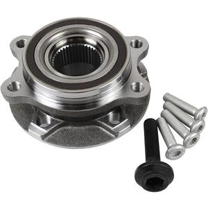 Autoround 513301 Front/Rear Wheel Bearing and Hub Assembly BR930817 Compatible with Audi A4/A5/A6, Q5, S4/S5/S6/S7/S8, RS5/RS7, allroad/SQ5, (Quattro)