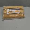 Spice Rack Kitchen Cabinet Organizer- 3 Tier Bamboo Expandable Display Shelf Yellow