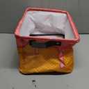 Ice Cream Rectangular Storage Basket Organizer Bin Shelf Baskets For Clothes Gifts For Home Office Dorm