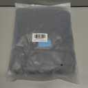 yeuG Women's Plus Size Leggings with Pocket-High Waist Tummy Control Yoga Pants Workout Running Black Leggings (XL)