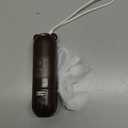 JISULIFE Handheld Mini Fan, 3 IN 1 USB Rechargeable Portable Fan [12-19 Working Hours] with Power Bank, Flashlight, Pocket Design for Travel/Summer/Concerts/Lash, Gifts for Women (Brown)