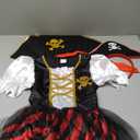 Morph Children Pirate Costume Girls Pirate Dress Girls Pirate Costume Pirate Outfit Girls Female Pirate Costume Pirate Wench Medium, Medium
