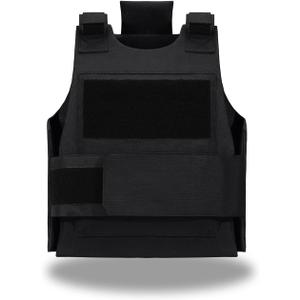 Tactical Vest Outdoor, Adjustable Training Protective Outdoor Vest, Suitable for Light movement Vest Gilet Equipment.