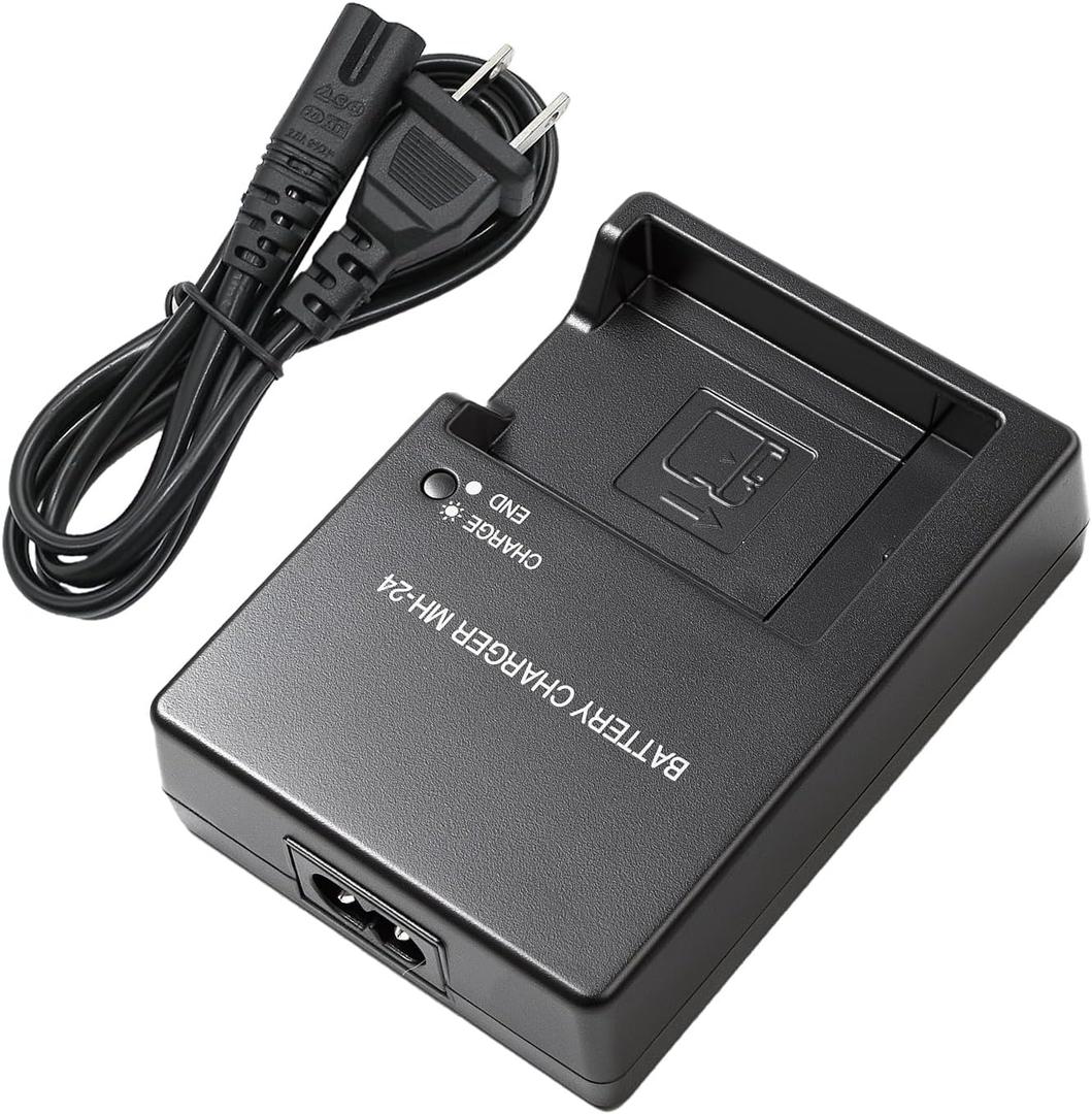 EN-EL14 Battery Charger, MH-24 Charger Compatible with Nikon P7100 P7000 D5100 D5200 D5300 D5500 D5600 Df D3100 D3200 D3300 Camera