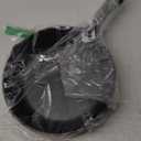Lodge 8 Inch Cast Iron Pre-Seasoned Skillet  Signature Teardrop Handle - Use in the Oven, on the Stove, on the Grill, or Over a Campfire, Black