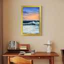LUCKYLIFE 16x24 Frame in Gold, Gallery Frame for Wall Mounting, 2 Pack