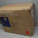 Giraffe Tools Retractable Garden Hose Reel 1/2 Inch x 130 ft, Super Heavy Duty, Any Length Lock, Slow Return System, Wall Mounted and 180 Deg Swivel Bracket