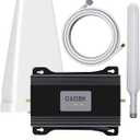 Cell Phone Booster on Band 12/13/17 Cell Signal Booster for 5G 4G LTE 3G Cell Phone Signal Booster for Home All U.S. Carriers Verizon AT&T T-Mobile and More Up to 5,500Sq Ft Cellphone Signal Booster