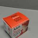 Nad's Brazilan & Bikini Wax Kit, Hair Removal For Women, Body Wax Specifically For Coarse Hair, At Home Waxing Kit With Hard Wax + Calming Oil Wipes + Wooden Spatula