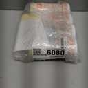 50 Count Litter Box Liners Jumbo 36" x 18" Tear Resistant Cat Litter Bags Liners 2.5MIL Thicken Drawstring Durable Cat Pan Liners Extra Large Kitty Litter Box Bag Disposable Pet litter Bags for Poop