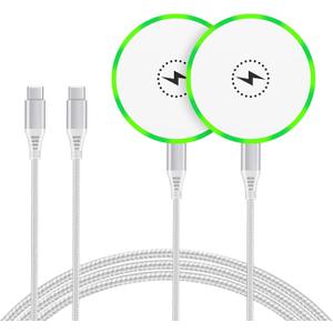25W Magnetic Charger for Samsung Galaxy S26 Ultra Z Flip8/Fold8 Ultra S25FE | Magsafe Charger for iPhone 17e 16,Wireless Android Phone Charger Fast Charging Pad for Google Pixel 10 Pro XL/Fold 10A 9Pro 8