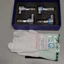 Ursprung Ultra Bright H11 9005 Led Bulb Combo, Upgraded 5th-Gen 16 CSP for Superior % Brightness, 6500K Cool White, HB3/H11Fog Bulbs, 80,000 Hours Lifespan, IP68 Waterproof, Pack of 4