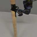 Quantum Myth Spinning Fishing Rod, HXS30 Graphite Blank, Seaguide Line Guides, Fuji DPS Reel Seat, Cork Handle, Gray/Blue