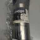 Contigo West Loop Stainless Steel Travel Mug with AUTOSEAL Lid, 16oz., Stainless Steel/Black