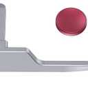 SmallRig Thumb Grip with Hot Shoe Cover for FUJIFILM X100VI / X100V (Silver)