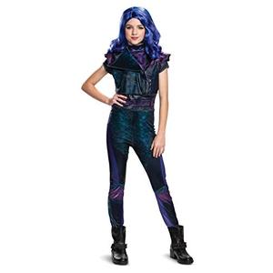 Disguise Descendants 3 Mal Costume, Officially Licensed Descendants 3 Costume for Kids, Medium (10-12)