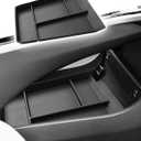 CDEFG for Toyota bZ4X/Subaru Solterra 2023-2025 2026 Accessories Lower Center Console Storage Tray Bottom Organizer 2023 2024 2025 2026