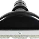Cen-Tec Systems Commercial Scalloped Felt Hard Floor Vacuum Attachment and 14" Natural Fill Floor Brush with 1-Piece S-Wand