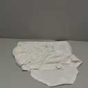 KinCam Couch Cushion Covers, Stretch Sectional Couch Covers Sofa Cushion for L Shaped Couch Cover Washable Sofa Slipcovers Sofa Covers(2PC Armrest Covers, White)