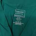 Cherokee Scrubs for Men Workwear Professionals V-Neck 4 Pocket Scrub Top WW695 (X-Large Tall, Hunter Green)