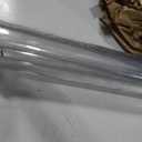 20 x 60 Inch Clear Table Cover, 2mm Thick Desk Mat, Plastic Vinyl Table Protector, Desk Pad