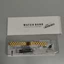 Stainless Steel Watchband Kit, Gold Colored