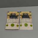 SmartLifeco Eco-Friendly Kids Flossers  - Dental Floss Picks for Children Made with Straw Wheat, Fluoride & PFA Free, Toothpick Flossing Sticks for Toddler Teeth, No Shred Thread, Unflavored (2 Count (Pack of 100))