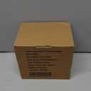 TubShroom Tub Drain Hair Catcher Combo Pack with Silicone Stopper, Black Chrome Protector and for Bathroom Drains, Fits Any Standard Bathtub Drain Measuring 1.4 to 1.8 Wide, Pack of 6