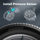 4PCS TPMS Sensor Tire Pressure Sensor TPM39A 25981210 315MHz for Corvette 1997 1998 1999 2000,Tire Pressure Monitoring System Sensor Front/Left/Rear/Right Replace 10438853 974-051