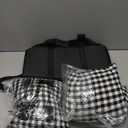 SlowTon Console Dog Car Seat - Portable Dogs Armrest Booster Seat for Small Dog, Anti-Collapse Pet Car Seat with Soft Cushion Safety Belt, Support Pet Up to 11lbs (Black)