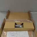 Desk Divider for Students and Desk Privacy Panel. Office Partitions and Ideal Cubicle Light Shield. Frosted Acrylic Clamp-on Desk Partition - 17 W x 18H Divider