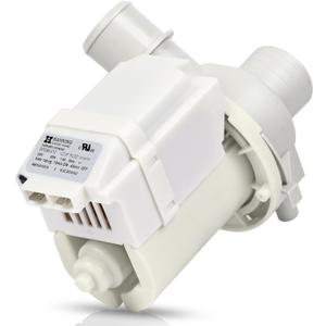 DP040-012 Drain Pump 4681EA1007A 5859EA1004F 5859EA1004P 5859EA1004G WH23X10020 (OEM) Replacement for LG Washer Drain Pump, Fits for WT1101CW WT5001CW WT7200CW WT5270CW WT1201CV WT4970CW WT4870CW