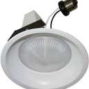 Philips 5 In. Retrofit IC/Non-IC Rated White LED Recessed Light Kit, Daylight