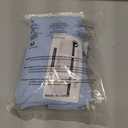 ECOWISH Women's Summer Maxi Dresses: 2026 Casual Flutter Short Sleeve Twist Front Long Flowy Wedding Guest Dress with Pockets (Large, 482sky Blue)