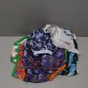 EZ Moms 10 Packs Reusable Potty Training Underwear for Boys Double Absorption Toddler Training Pants 5T-6T High Waist Dinosaur Toddler Boys Size 6 Underwear Kid Confident Pee Pants with a Laundry Bag