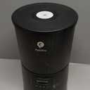 Automatic Cat Feeder: 4L Timed Cats Food Dispenser Programmable 1-6 Meal for Cat and Small Medium Dog- Auto Pet Feeder Easy to Set Up Dual Power Supply with Desiccant Bag| Detachable Washable (Black)