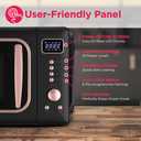 FRIGIDAIRE EMW788RETRO 0.7 cu. ft. Retro Microwave, RoseGold