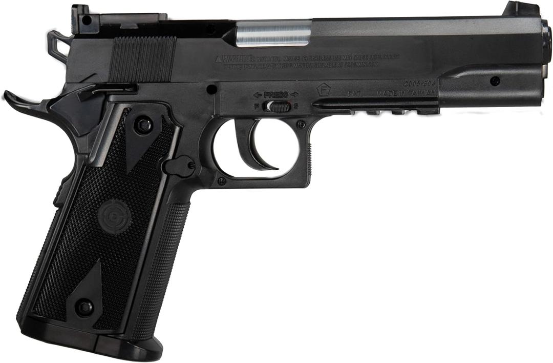 Crosman 1911BB 40001 Semi-Auto CO2-Powered BB Air Pistol