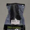 Northdeer Soccer Shin Guards for Kids Adults. Sleeves with Optimized Insert Pocket - Protective Soccer for Boys Girls Men S